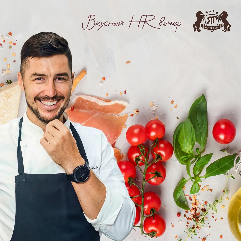 Вкусный HR-вечер в загородном отеле ЯР